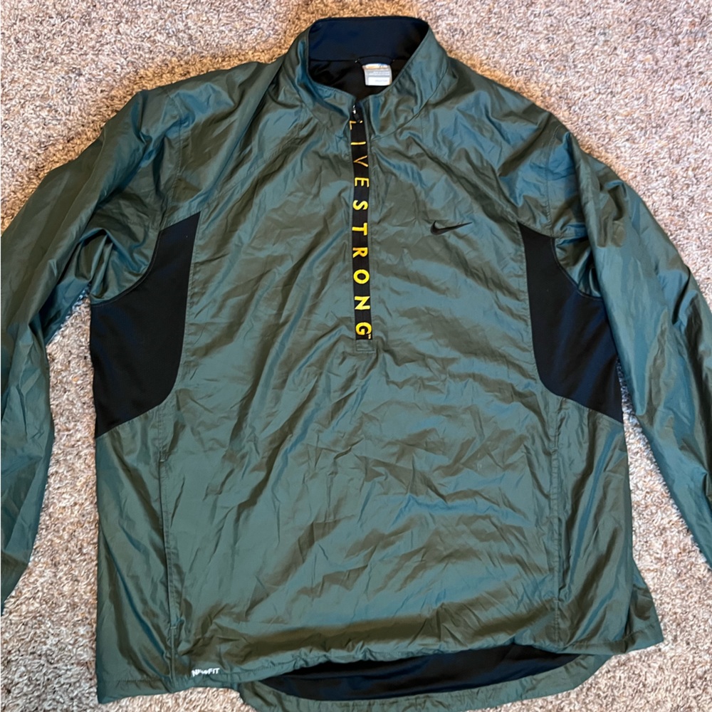 Nike LiveStrong Vintage Dri-Fit Jacket XL